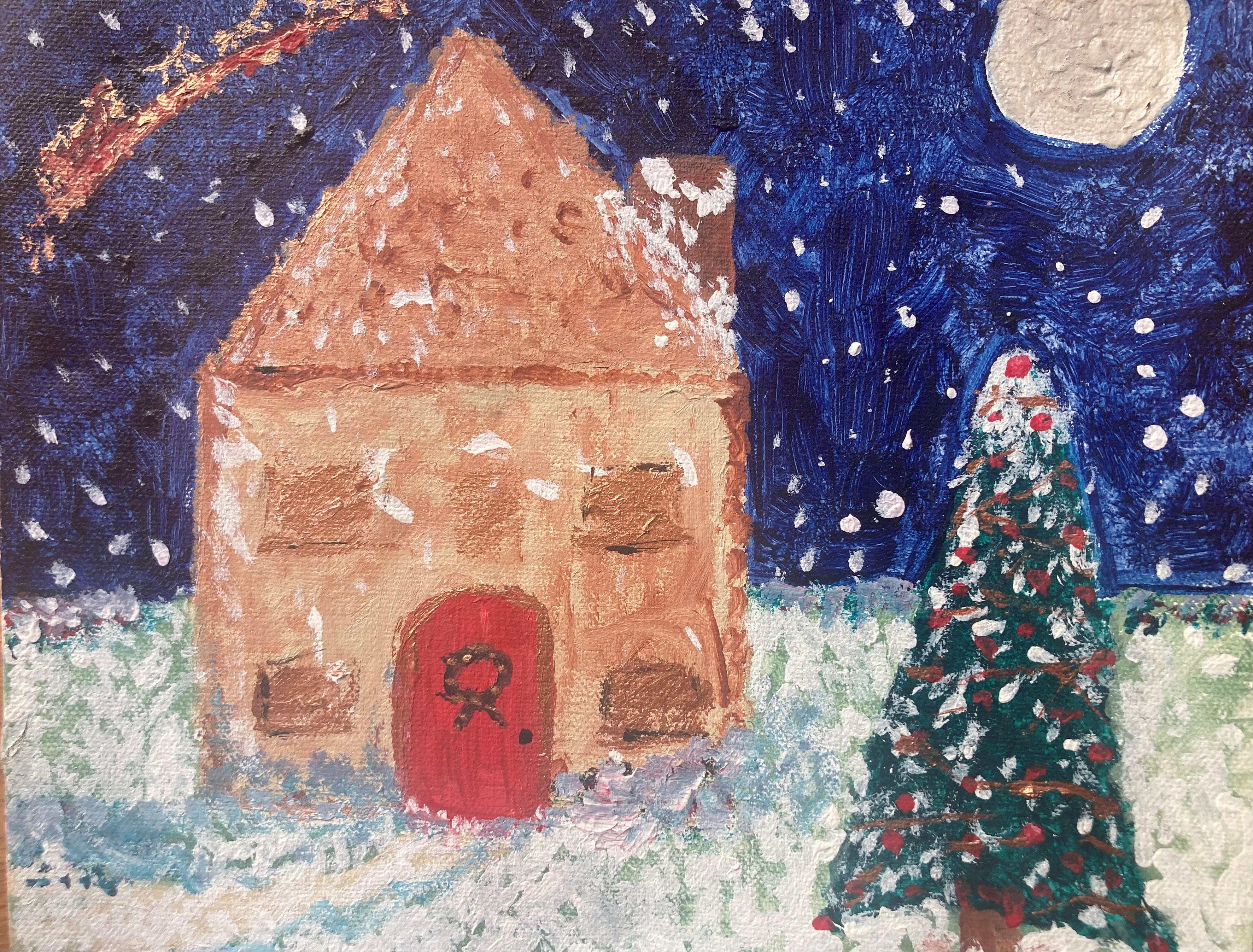 Country Cottage by James Tinsley