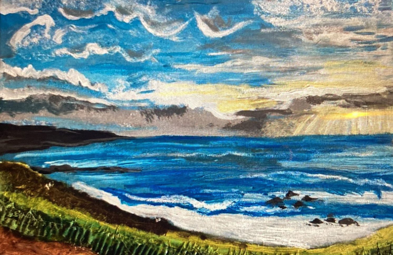 The Sea by James Tinsley